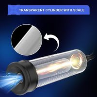 Manuelle männliche Mastur bator Vakuumpumpe Vergrößerung Herren Adult Toys Sweater Enge Ärmel Simulator Auto Stroking Machine Vibratoren Sex