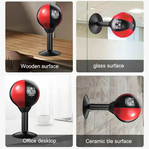 Sac <span class=keywords><strong>de</strong></span> frappe <span class=keywords><strong>de</strong></span> bureau avec ventouse puissante et boule <span class=keywords><strong>de</strong></span> vitesse pour enfants et adultes, équipement <span class=keywords><strong>de</strong></span> sport thaïlandais, jouets <span class=keywords><strong>de</strong></span> boxe anti-stress - Product Image 3
