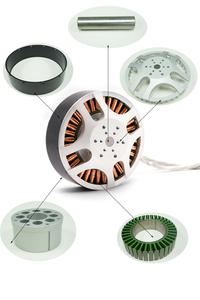 핫 세일 35KW MP15470 브러시리스 모터 영구자석 시공 전동 파라모터용 방폭 보호 기능 - Product Image 6