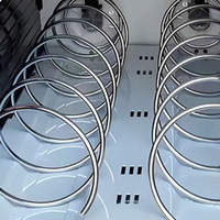 Ressort en spirale universel de remplacement pour les distributeurs automatiques de collations et de boissons Bobine industrielle en acier au carbone
