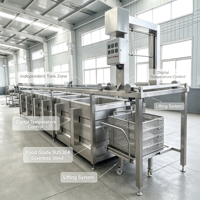 Panci Masak Marinasi Multi Tangki Komersial, REALDOT Industrial Automatic Brine Cooker