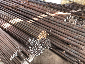 STM A213/213A 304 316L 303 Barras de acero inoxidable sólido redondas de superficie negra laminada en caliente recocida - Product Image 5