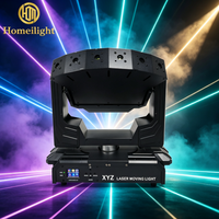 Laser professionnel DMX512 de haute qualité à six faisceaux, pleine couleur, en forme d'éventail, pour mariages, soirées, discothèques, KTV et spectacles sur scène