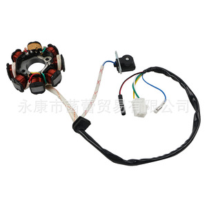 For KTM Off-Road <b>Motorcycles</b> Motors Ignition Coil Magnet GY6-50-8 8-Level Motor Stator <b>Motorcycle</b> <b>Electrical</b> Ignition <b>Systems</b> - Product Image 1