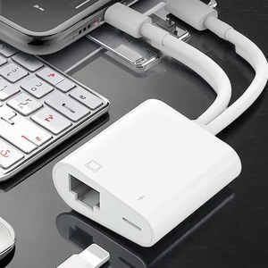 <span class=keywords><strong>Hub</strong></span> <span class=keywords><strong>USB</strong></span>-<span class=keywords><strong>C</strong></span> 2 en 1 con 2 Puertos, Carga Rápida, <span class=keywords><strong>Ethernet</strong></span> LAN y 2 Puertos <span class=keywords><strong>USB</strong></span> 2.1 para Macbook Pro y Laptops Tipo <span class=keywords><strong>C</strong></span> - Datos - Product Image 4