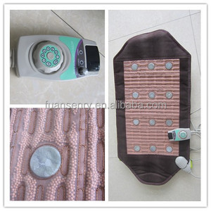 Senry nóng bán Chất lượng cao từ nhiệt ngọc Tourmaline sợi carbon massage sưởi ấm phòng tắm hơi giường nệm Pad - Product Image 3