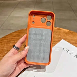 เคสโทรศัพท์มือถือแม่เหล็กคาร์บอนไฟเบอร์แท้สำหรับ iPhone 17 16 15 14 Pro Max พร้อมกระจกเลนส์กล้องแบบมีเท็กซ์เจอร์ ฝาหลัง - Product Image 5