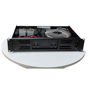 Amplificador de potencia de audio de 4 canales amplificador de <span class=keywords><strong>DJ</strong></span> de 2 canales de audio profesional, amplificador de potencia - Product Image 4