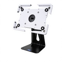 Support de tablette de sécurité pour point de vente avec rotation à 360° °   Support rotatif en métal pour iPad 10-13 pouces pour comptoir de vente au détail PS-521