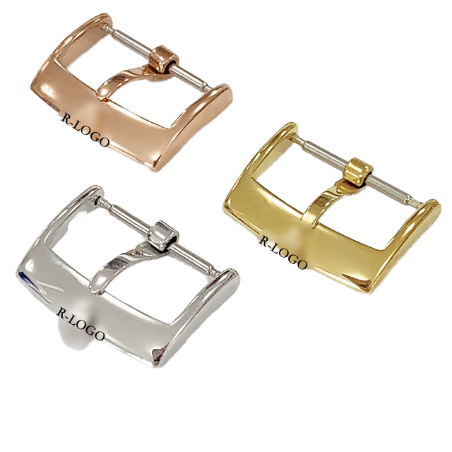 Fine Polished 14mm 16mm 18mm Stainless Steel Watch Buckle Ro-lex Watch Accessories Substitute Wristwatch Tools & Parts