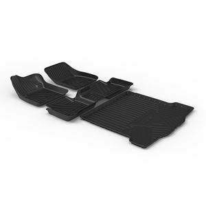 Tapis de coffre arrière de voiture étanche pour <span class=keywords><strong>Ford</strong></span> <span class=keywords><strong>FOCUS</strong></span> Saloon 2019-2020 tapis de voiture Tpe matériau TPE de haute qualité tapis de voiture - Product Image 3