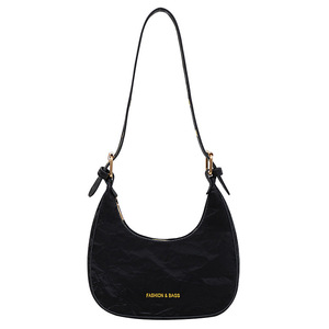 Nouveau Sac à Bandoulière Polyvalent et Élégant 2026, Style Coréen Tendance, Sac Sous le Bras Texturé pour Femme - Product Image 4