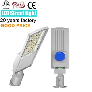 压铸铝CE SAA光电池传感器发光二极管贴片100瓦路灯灯具发光二极管路灯带屏蔽150瓦200瓦80瓦60瓦