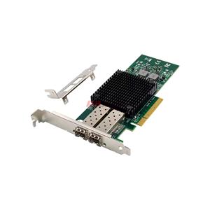 Carte réseau PCIe X8 Connect X-3 à double port 10G SFP+ pour serveurs IA, connectivité Internet 10GbE - Product Image 2