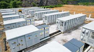 Système de stockage d'énergie par batterie en conteneur 1MWh 2MWh 5MWh, solution de stockage d'énergie solaire BESS pour applications d'énergie renouvelable - Product Image 2