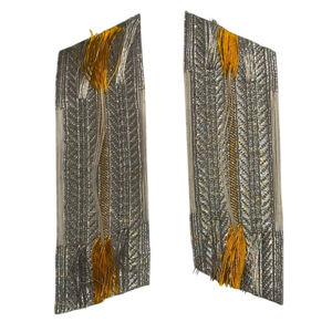 Écussons de col personnalisés avec logo, vente en gros, fabricant professionnel, écussons de col personnalisés - Product Image 2