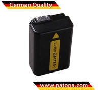 Batterie PATONA pour appareil photo NP-FW50 avec 5A : 950mAh : 6,8V : 7,2 Wh