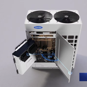 Sistema VRF Modular <span class=keywords><strong>de</strong></span> 4 Unidades Carrier <span class=keywords><strong>de</strong></span> 28 Toneladas (Tipo Pasillo) con Compresor <span class=keywords><strong>de</strong></span> CC, Equipo <span class=keywords><strong>de</strong></span> Climatización - Product Image 1