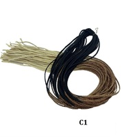 Extensions de cheveux synthétiques en micro tresses Zizi en gros, tissage simple, emballage personnalisable, cheveux fins
