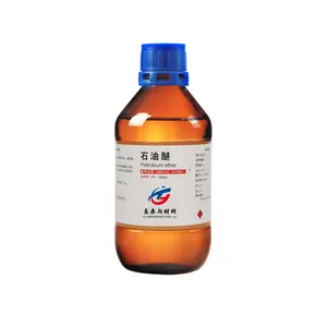 高纯度石油醚40-60度CAS no 8032-32-4工厂生产的溶剂油提取。