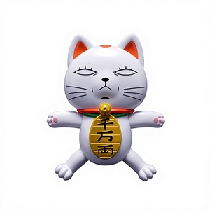 Figurine d'<span class=keywords><strong>action</strong></span> anime tendance, modèle de décoration de bureau, à pression, haute vitesse, style Grand-mère Super-naturelle Armée, pour collection de figurines de type 'Instant Noodle Pressing' - Product Image 1