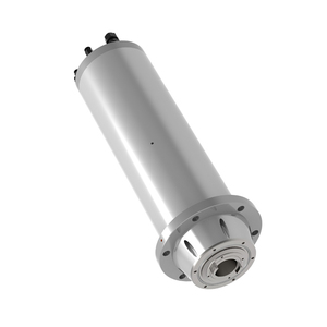 Moteur de broche ATC à refroidissement par eau HQD GDL150-40-12Z/12B 12KW pour routeur BT40 12000 tr/min, construction haute précision - Product Image 4