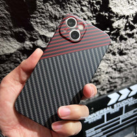 Coque de téléphone en fibre de carbone pour iPhone 18 17 16 15 14 13 12 11 Xs – Vente en gros directe usine