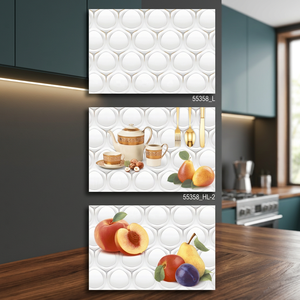 Azulejos de cerámica digitales 3D de 12x18 pulgadas para cocina española y concepto de interior de sala de exposiciones - Product Image 6