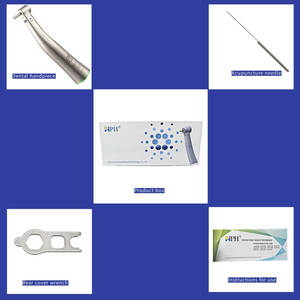 Equipo de laboratorio <span class=keywords><strong>dental</strong></span>, anillo azul, pieza de mano <span class=keywords><strong>dental</strong></span> <span class=keywords><strong>led</strong></span> de contraángulo 4:1, pieza de mano clínica - Product Image 6