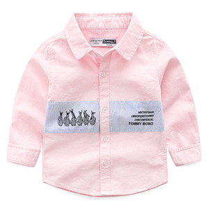 ซื้อเสื้อโปโลเด็กแบบคอตตอนอ็อกซ์ฟอร์ดสีสันสดใสจากโรงงานผู้ผลิตในจีนโดยตรง - Product Image 2