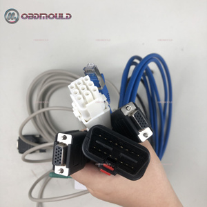 เครื่องมือวินิจฉัยและโปรแกรมตรวจจับระบบเกียร์ ZF Testman pro06 รุ่นล่าสุด ZF DPA06 เครื่องสแกนวินิจฉัยพัฒนาโดย ZF-Testman - Product Image 6