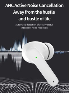Auriculares inalámbricos 5.4 con sonido sin pérdidas, cancelación de ruido ENC, auriculares internos TWS con micrófono para deportes y juegos. - Product Image 3