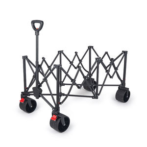 Высокая несущая способность 3 в 1 Складная открывающаяся функция рыболовная пляжная тележка - Product Image 3