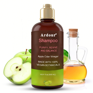 Shampooing et après-shampoing protéinés 500ml, soin réparateur hydratant aux acides aminés, ensemble de soins capillaires en gros - Product Image 2