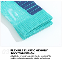 LONGFEI Vente en gros de chaussettes de sport de haute qualité pour femmes et hommes, avec logo personnalisé, chaussettes de compression, chaussettes de course à pied, chaussettes de basket-ball