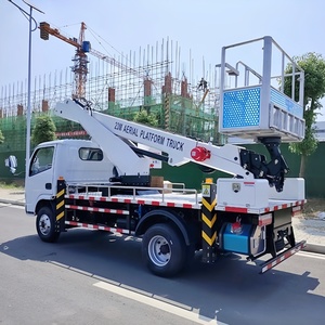 Plataforma Elevadora Hidráulica de Brazo Recto y Telescópico de 23m, 28m, 30m, Fabricada en China - Product Image 3