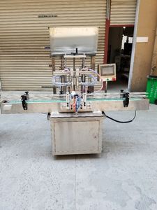Macchina Riempitrice Automatica a Quattro Teste 6 Teste con Motore Servo a Pistone per <span class=keywords><strong>Liquidi</strong></span> <span class=keywords><strong>e</strong></span> Creme - Product Image 5