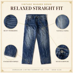 กางเกงยีนส์ <span class=keywords><strong>Levis</strong></span> รุ่น 527 ทรงสลิมบูทคัท ฟิตวินเทจ เอวกลาง สีมีเดียมวอช ซักได้ ผ้ายืดลายคลื่น 32W X 30L - Product Image 2