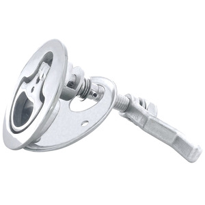 Isure <b>Boat</b> <b>Floor</b> Lock Stainless Steel With Round Pad Marine Hardware For Yacht And Ship Use - Product Image 2