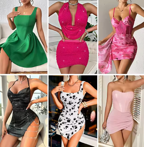 Ropa de Mujer Nueva en Pacas, Estilos Variados, Stock de Proveedor, Venta al por Mayor, Vestidos Casuales, Ropa Mixta, Suministro a Granel - Product Image 3