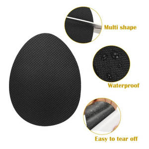 Actualización de auto-adhesivo Anti-Slip palo Pad para zapatos de fondo premium de goma antideslizante único Protector utilizados para antideslizante ruido Redu - Product Image 1