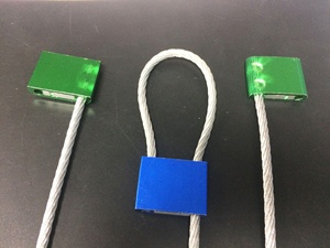 Sigillo di Sicurezza per Container Doganali ad Alta Sicurezza, Cavo di Sicurezza 5.0mm NUOVO TSS-CF5.0T (XFSeals) - Product Image 3