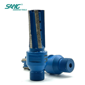 Fresa a dito diamantata sinterizzata personalizzata CNC di alta qualità <span class=keywords><strong>SANG</strong></span>, vendita calda, per granito - Product Image 4