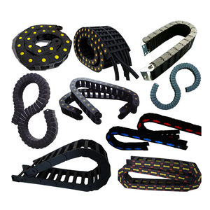 Chaîne de traînage en nylon série 10, porte-câbles énergétique, chaîne de traînage en plastique PA66, porte-fils - Product Image 5