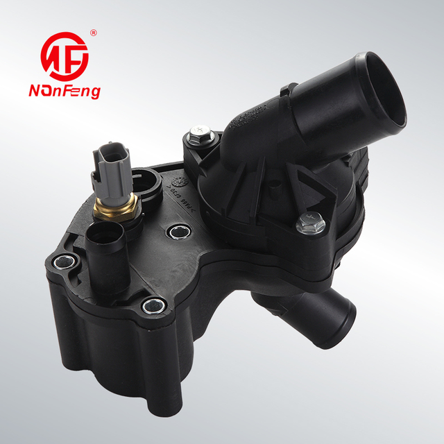 6L2E-8594-FA 6L2E-8A586-E Auto Plastic Part Engine Thermostat Assembly for FORD 6L2E8594FA 6L2E8A586E