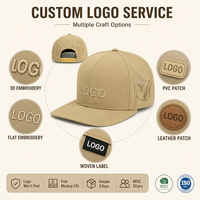 Casquette de baseball personnalisée avec logo, séchage rapide, 6 panneaux, visière plate, snapback, perforations laser, respirante, unisexe, vente en gros, OEM, faible MOQ