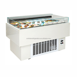 Glass Door Cake <b>Display</b> <b>Cabinet</b> Air Cooling Cold <b>Wall</b> Refrigerated Showcase Commercial Refrigeration Equipment for Bakery Shop P - Product Image 3