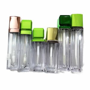 Nouveau lancement 8ml 8.5ml Tubes vides de luxe personnalisés pour gloss et rouge à lèvres liquides, emballage cosmétique avec logo personnalisé - Product Image 4