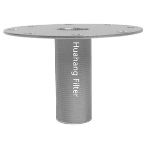Tube filtrant en métal aggloméré par précision pour le traitement chimique-Conception poreuse durable d'acier inoxydable - Product Image 2