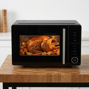 Horno Freidora de Aire Multiusos de 24L para Encimera con Pantalla Digital, Silencioso, Doméstico, Todo en Uno 3 en 1: <span class=keywords><strong>Microondas</strong></span>, Freidora de Aire y Horno - Product Image 5